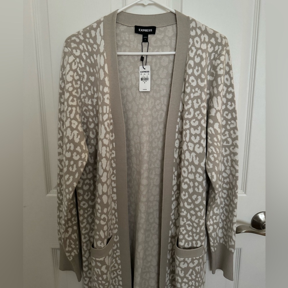 Express Duster Cardigan - Picture 2 of 4